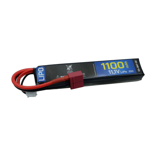 Lipo 1100mAh 11.1v 3S 20C Deans - Delta Armory