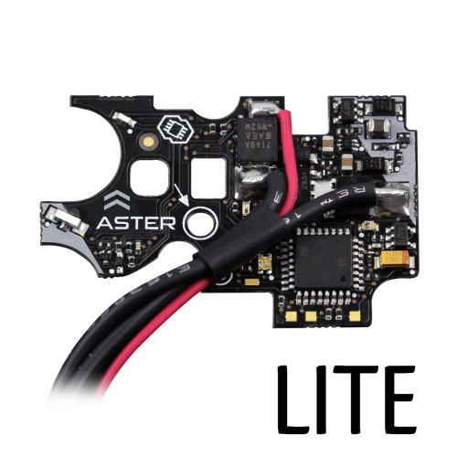 Aster v2 okablowanie na tył - Gate