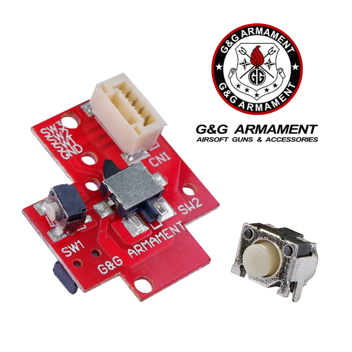 Wymiana microswitcha w E.T.U. G&G