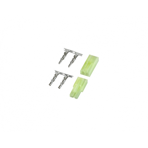 Wtyk Mini Tamiya komplet męski-żeński - Ipower