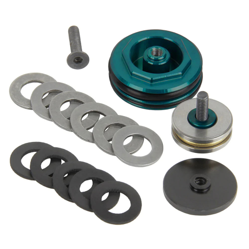 Aluminiowa głowica tłoka POWER HYBRID + podkładki obciążeniowe - Gate