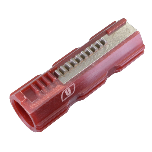 Tłok polycarbonate M190 z połową zębów Half Teeth RED Ultimate