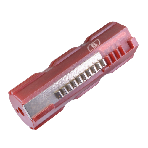 Tłok polycarbonate M190 z połową zębów Half Teeth RED Ultimate