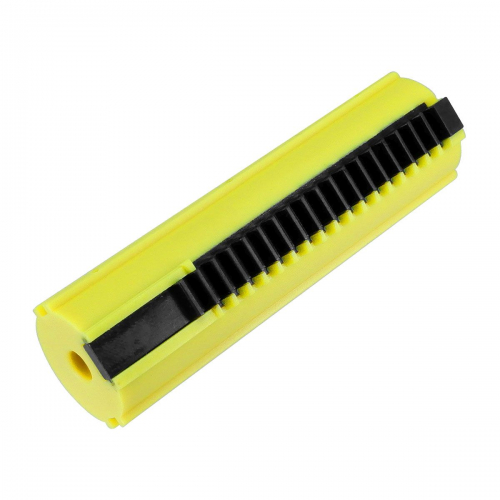 Tłok 19 stalowych zębów żółty - SHS