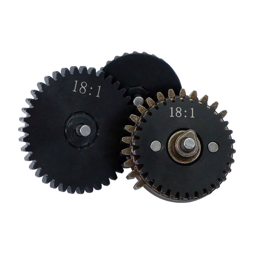 Zębatki stalowe 18:1 - ZCI