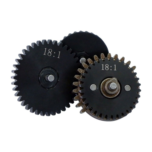 Zębatki stalowe 18:1 - ZCI