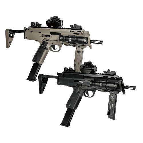 Konwersja AAP01 do AP7 SUB Replica SMG MP7 - Black - CTM