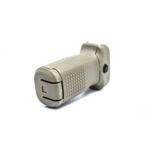 Chwyt pionowy prosty dark earth - Big Dragon