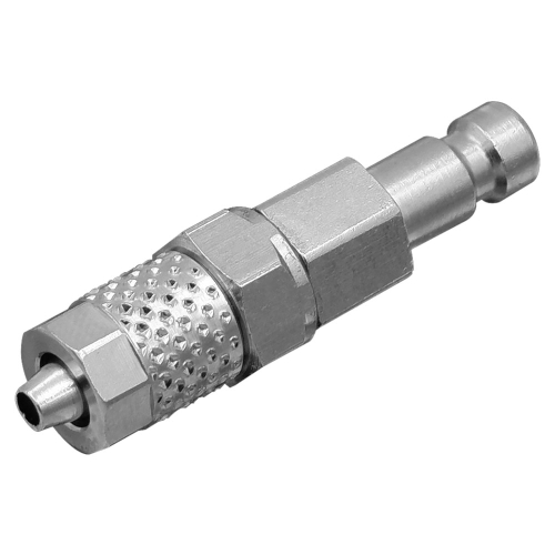 Mikro złączka męska QD dla węża 4mm - Mancraft