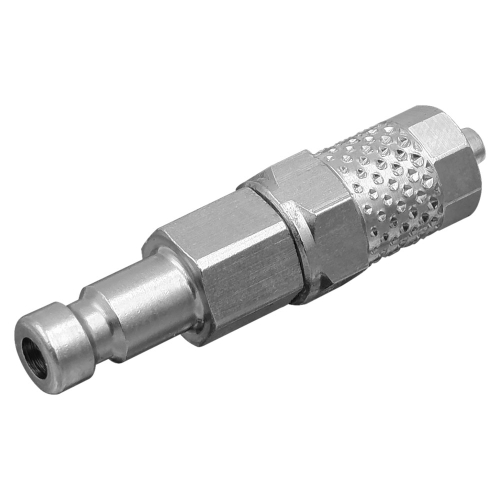 Mikro złączka męska QD dla węża 4mm - Mancraft