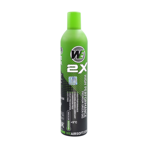 Green gas 800ml 2X High Performance Premium - WE