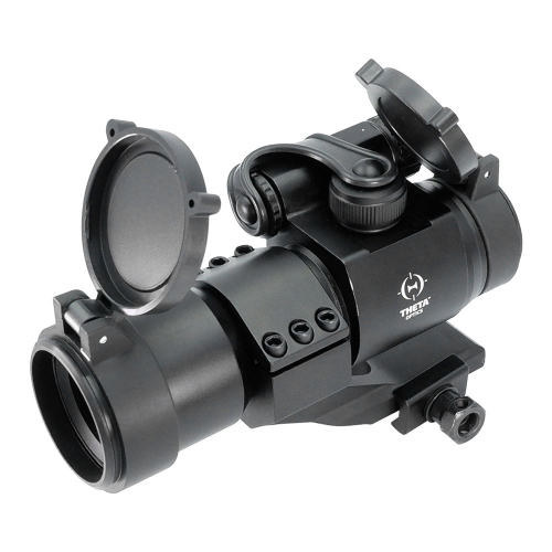 Replika celownika kolimatorowego Battle czarny - Theta Optics