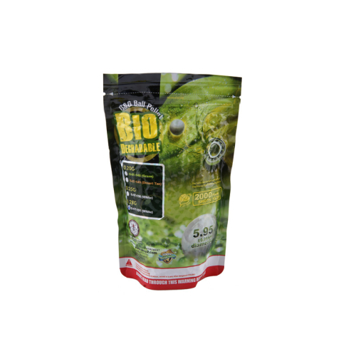 Kulki 0.28g BIO białe 0.56kg. 2000szt. - G&G