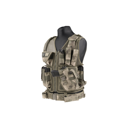 Kamizelka taktyczna KAM-39 oliwkowa - GFC