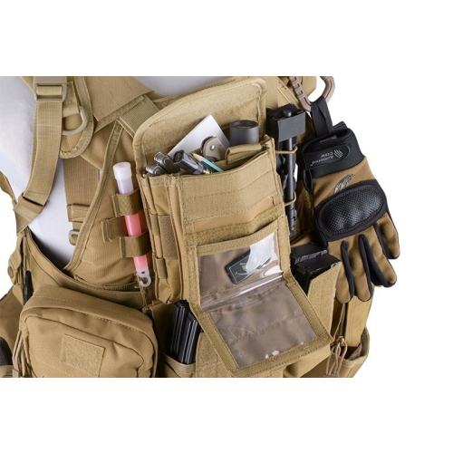 Panel administracyjny z mapnikiem oliwkowy - GFC