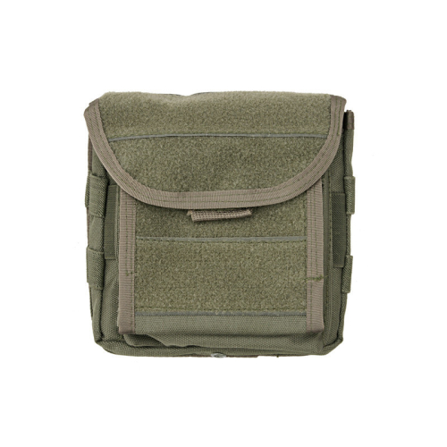 Panel administracyjny z mapnikiem oliwkowy - GFC