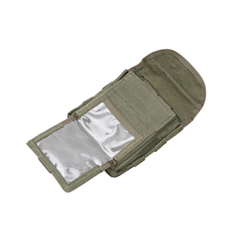 Panel administracyjny z mapnikiem oliwkowy - GFC