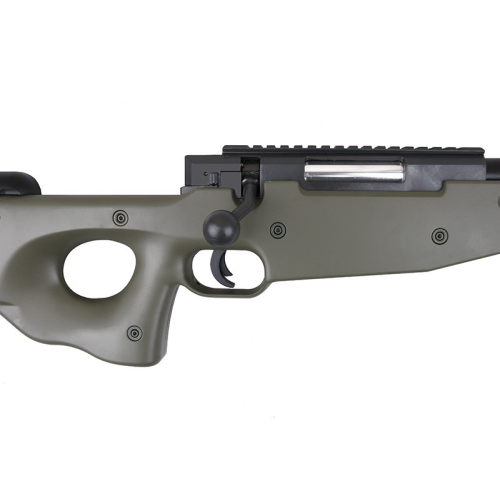 Replika sprężynowa Warrior I olive - WELL