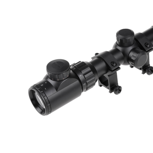 Luneta 3-9X50 AOEG - Theta Optics