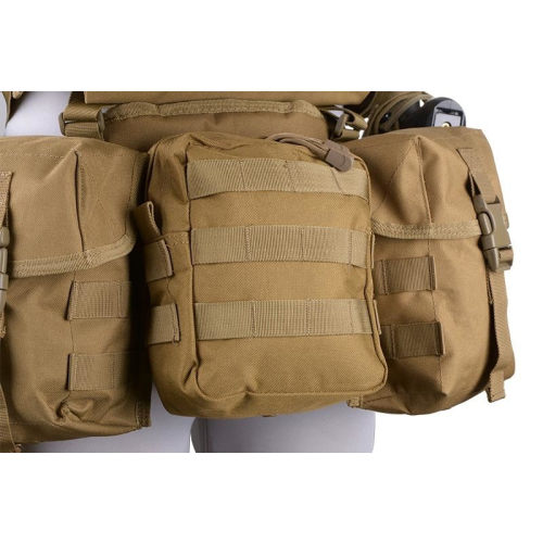 Ładownica cargo oliwkowa - GFC