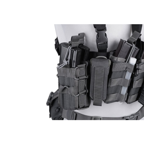 Ładownica podwójna Open II czarny - Primal Gear