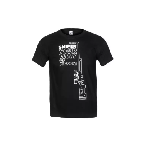 Koszulka Your Way Of Airsoft 03 czarna - Specna Arms