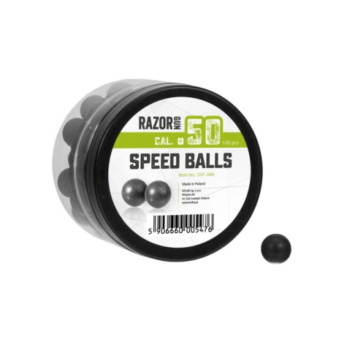 Kule gumowe HDR/HDP50 kal. 50 - RazorGun