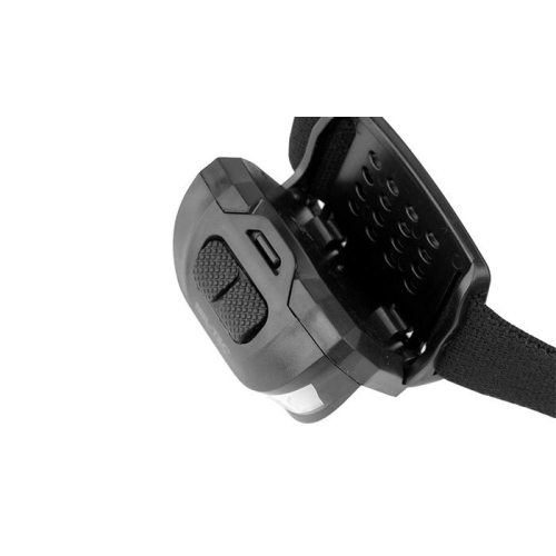 Latarka czołowa 200LM czarna - Mil-Tec