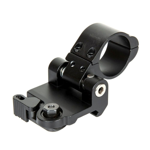 Montaż optyki Flip to Side QD 30mm czarny - JJ Airsoft
