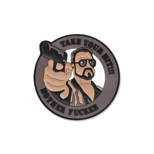 Naszywka Pirate Skull 3D - GFC