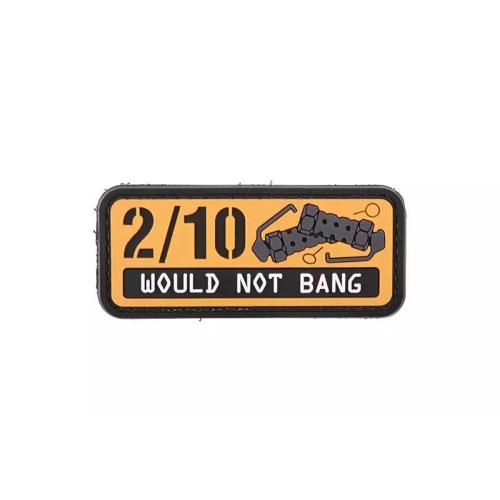Naszywka 2/10 Would Not Bang 3D - GFC