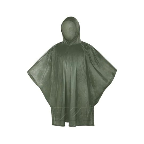 Ponczo winylowe olive - Texar