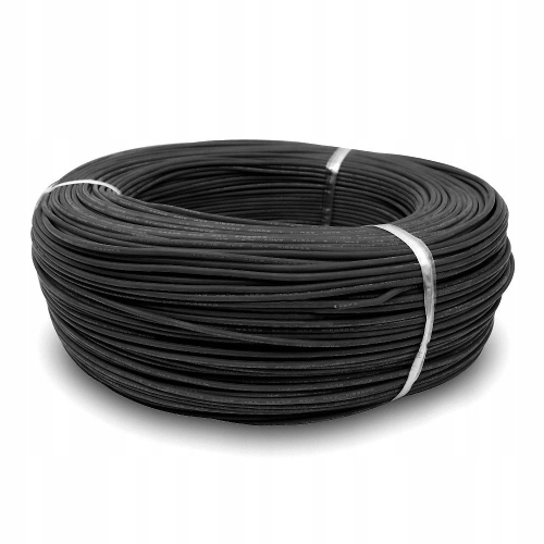 Przewód silikonowy 18AWG czarny