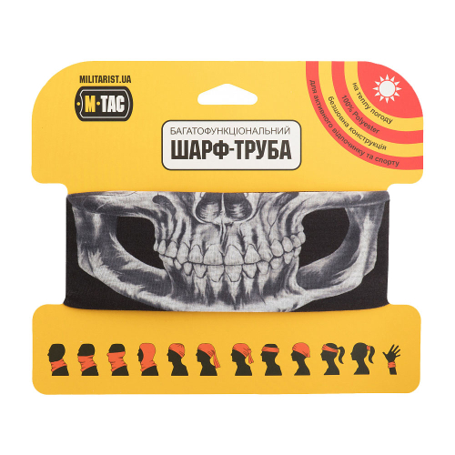 Szalokominiarka lekka Reaper Skull Czarna - M-Tac