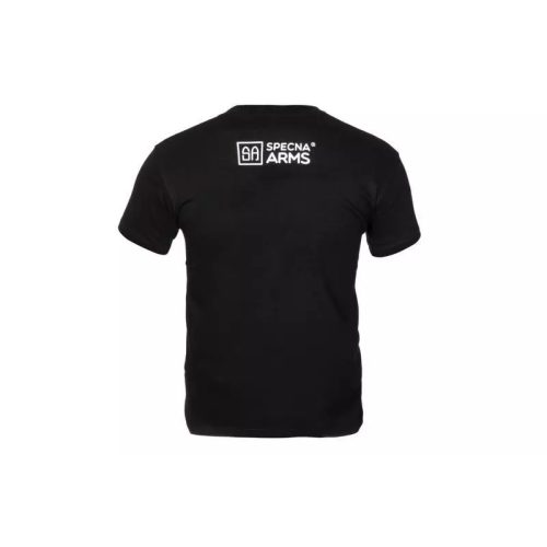 Koszulka Your Way Of Airsoft 03 czarna - Specna Arms