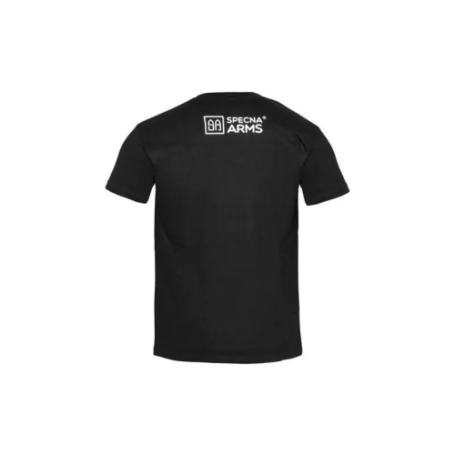 Koszulka Your Way of Airsoft 04 czarna - Specna Arms