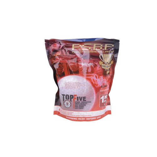 Kulki 0.20g białe 1kg. 5000szt. - G&G