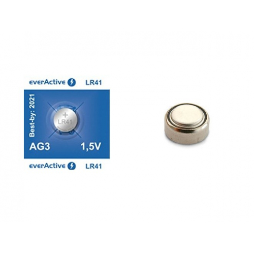 Bateria alkaliczna LR41/AG3/LR736 - everActive