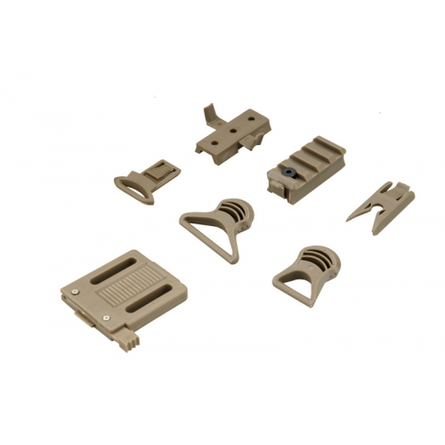 Kask FAST PJ tan - Emerson