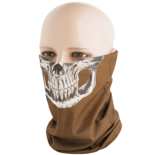 Szalokominiarka lekka Reaper Skull Czarna - M-Tac