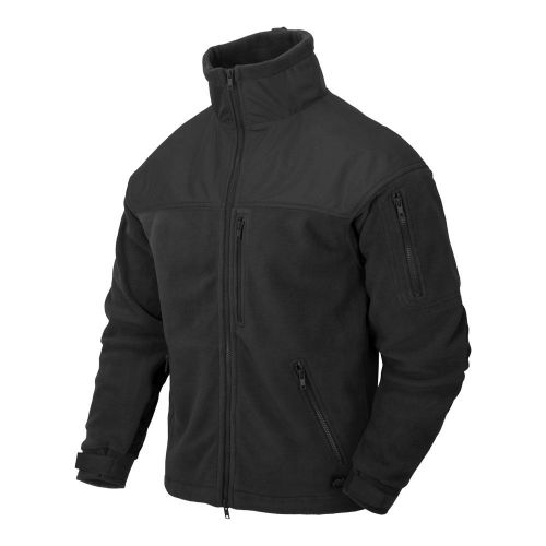 Bluza polarowa Classic Army czarna - Helikon