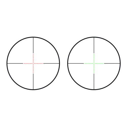 Luneta 3-9X50 AOEG - Theta Optics
