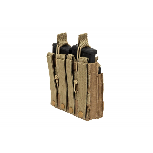 Ładownica podwójna 5.56 coyote - Viper Tactical