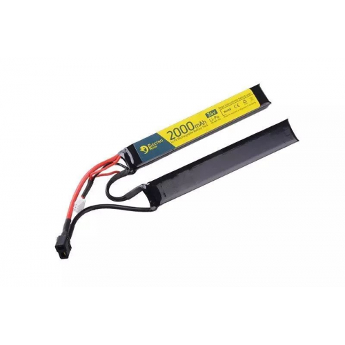 Lipo 2000mAh 7.4v 2S 15-30C Deans - Electro River