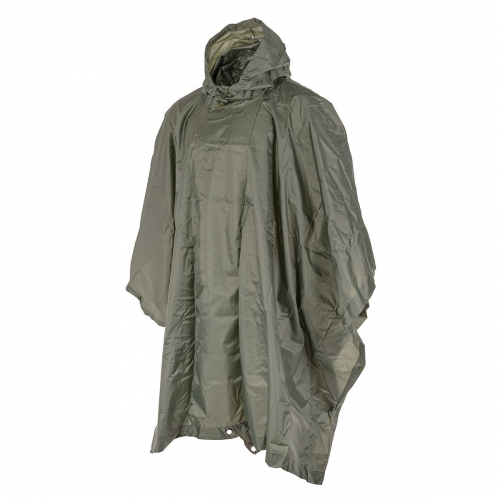 Ponczo ripstop oliwka - Texar