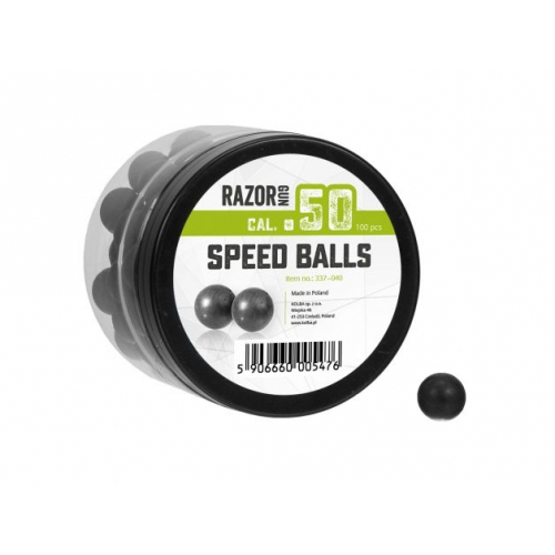 Kule gumowe HDR/HDP50 kal. 50 - RazorGun