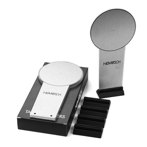 Metalowe tarcze strzeleckie z podstawką 5 szt. - Novritsch