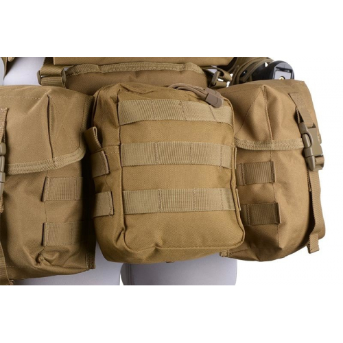 Ładownica cargo oliwkowa - GFC