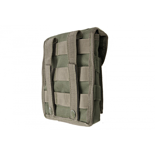 Panel administracyjny z mapnikiem oliwkowy - GFC