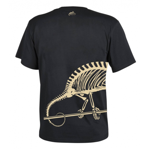 Koszulka Full Body Skeleton czarny - Helikon